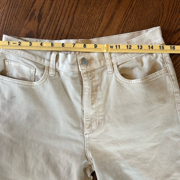 NWOT Joe's Jeans Tan Straight Leg Cargo Utility Gorpcore Stretch Jeans Size 28 - Picture 11 of 13